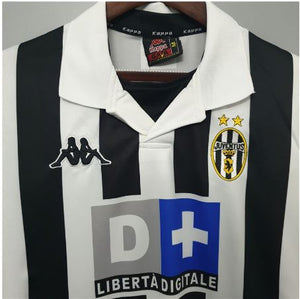 Retro Juventus Home Soccer Football Jersey 1999/2000 Men Adult DEL PIERO #10