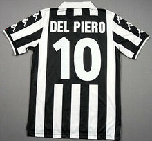 Load image into Gallery viewer, Retro Juventus Home Soccer Football Jersey 1999/2000 Men Adult DEL PIERO #10
