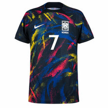 Load image into Gallery viewer, New South Korea Away Soccer Jersey World Cup 2022 Men Adult H M SON #7
