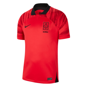 New South Korea Home Soccer Jersey World Cup 2022 Men Adult