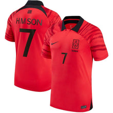 Load image into Gallery viewer, New South Korea Home Jersey World Cup 2022 Men Adult H M SON #7

