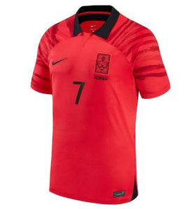 New South Korea Home Jersey World Cup 2022 Men Adult H M SON #7