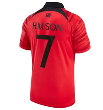 Load image into Gallery viewer, New South Korea Home Jersey World Cup 2022 Men Adult H M SON #7
