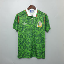 Load image into Gallery viewer, Retro Mexico Home World Cup 1994 Soccer Football Jersey Men Adult
