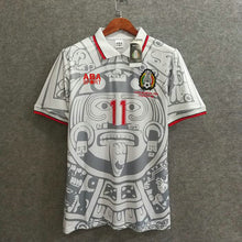 Load image into Gallery viewer, Retro Mexico Away World Cup 1998 Soccer Football Jersey Men Adult BLANCO #11
