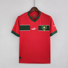 Load image into Gallery viewer, New Morocco Home Soccer Jersey Season 2022/2023 Men Adult
