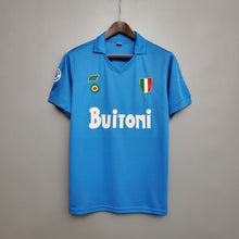 Load image into Gallery viewer, Retro Napoli Home Soccer Jersey 1987/1988 Men Adult MARADONA #10
