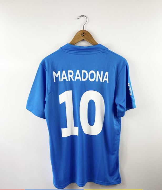 Retro Napoli Home Soccer Jersey 1987/1988 Men Adult MARADONA #10