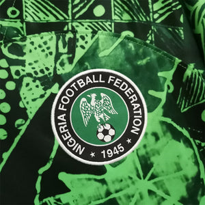 New Nigeria Home Soccer Jersey 2022/2023 Men Adult Fan Version