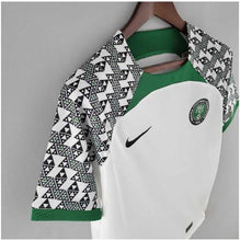 Load image into Gallery viewer, New Nigeria Away Soccer Jersey 2022/2023 Men Adult Fan Version
