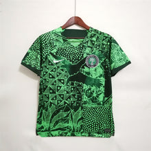 Load image into Gallery viewer, New Nigeria Home Soccer Jersey 2022/2023 Men Adult Fan Version
