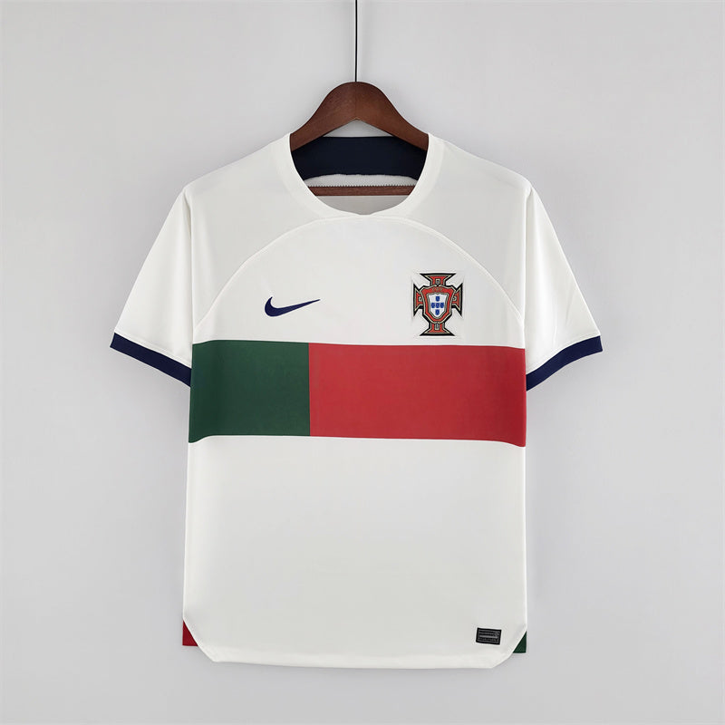 New Portugal Away Soccer Jersey World Cup 2022 Men Adult
