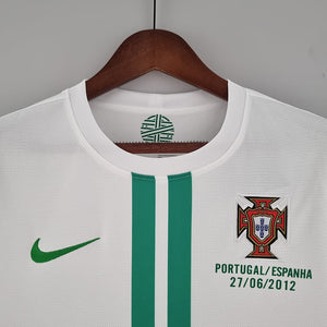 Retro Portugal Away Soccer Football Jersey Euro 2012 Men Adult RONALDO #7