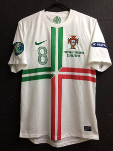 Retro Portugal Away Soccer Football Jersey Euro 2012 Men Adult RONALDO #7