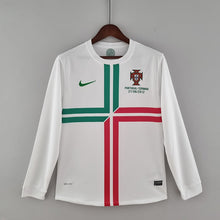 Load image into Gallery viewer, Retro Portugal Away Long Sleeve Soccer Football Jersey Euro 2012 Men Adult RONALDO #7

