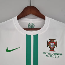 Load image into Gallery viewer, Retro Portugal Away Long Sleeve Soccer Football Jersey Euro 2012 Men Adult
