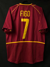 Load image into Gallery viewer, Retro Portugal Home Soccer Football Jersey World Cup 2002 Men Adult FIGO #7
