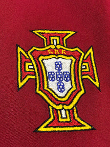 Retro Portugal Home Soccer Football Jersey World Cup 2002 Men Adult FIGO #7