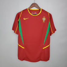 Load image into Gallery viewer, Retro Portugal Home Soccer Football Jersey World Cup 2002 Men Adult
