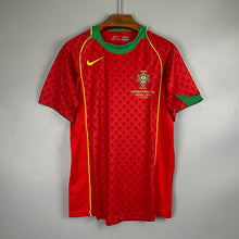 Load image into Gallery viewer, Retro Portugal Home Soccer Football Jersey EURO 2004 Men Adult
