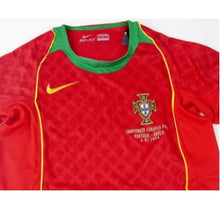 Load image into Gallery viewer, Retro Portugal Home Soccer Football Jersey EURO 2004 Men Adult

