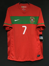 Load image into Gallery viewer, Retro Portugal Home Soccer Football Jersey World Cup 2010 Men Adult RONALDO #7
