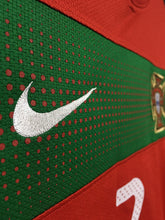 Load image into Gallery viewer, Retro Portugal Home Soccer Football Jersey World Cup 2010 Men Adult RONALDO #7
