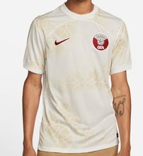 Load image into Gallery viewer, New Qatar Away Soccer Jersey World Cup 2022 Men Adult
