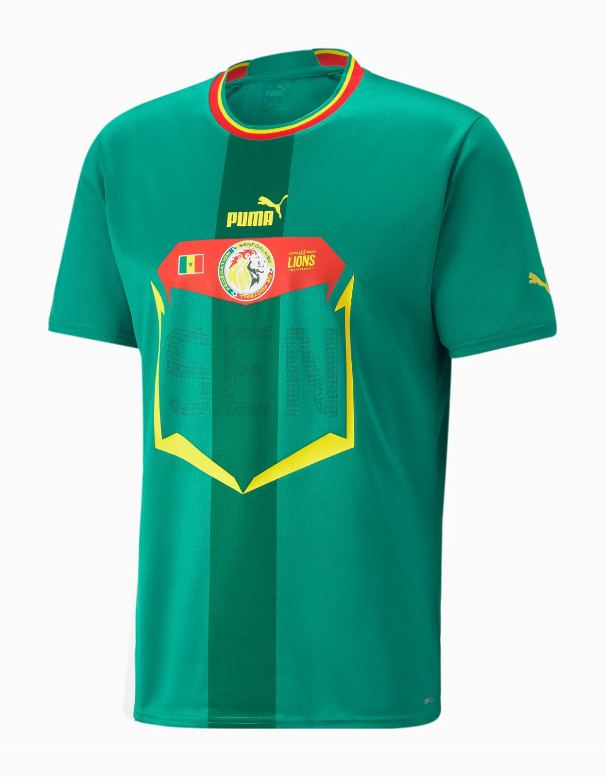 Puma 2022-23 Senegal Away Jersey Green, S