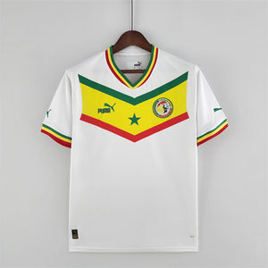 New Senegal Home Soccer Jersey World Cup 2022 Men Adult