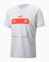 Load image into Gallery viewer, New Switzerland Away Soccer Jersey World Cup 2022 Men Adult
