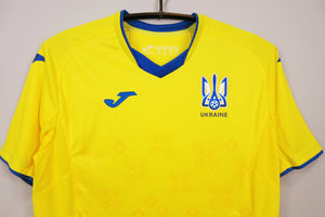 New Ukraine Home Soccer Football Jersey 2021/2022 Men Adult Fan Version