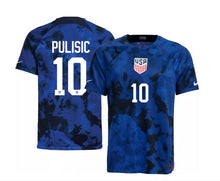 Load image into Gallery viewer, New USA Away Jersey World Cup 2022 Men Adult PULISIC #10
