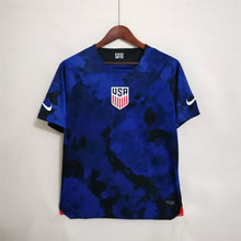 Load image into Gallery viewer, New USA Away Soccer Jersey World Cup 2022 Men Adult
