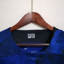 Load image into Gallery viewer, New USA Away Soccer Jersey World Cup 2022 Men Adult
