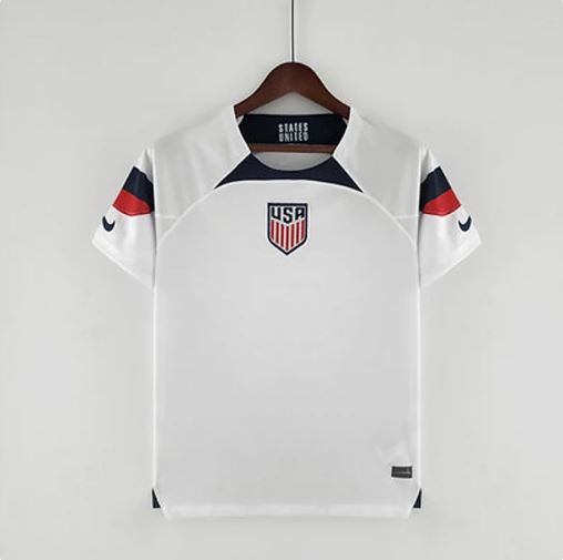 New USA Home Soccer Jersey World Cup 2022 Men Adult