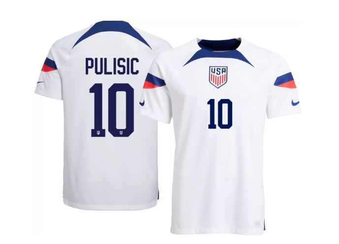 New USA Home Soccer Jersey World Cup 2022 Men Adult