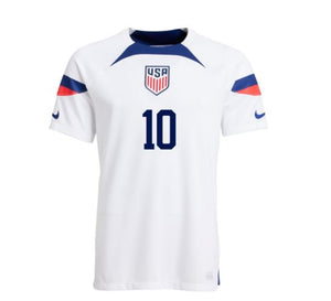 New USA Home Jersey World Cup 2022 Men Adult PULISIC #10