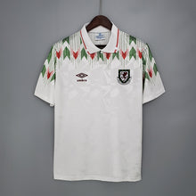 Load image into Gallery viewer, Retro Wales Away Soccer Football Jersey 1990/1992 Men Adult
