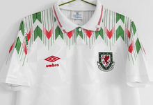 Load image into Gallery viewer, Retro Wales Away Soccer Football Jersey 1990/1992 Men Adult
