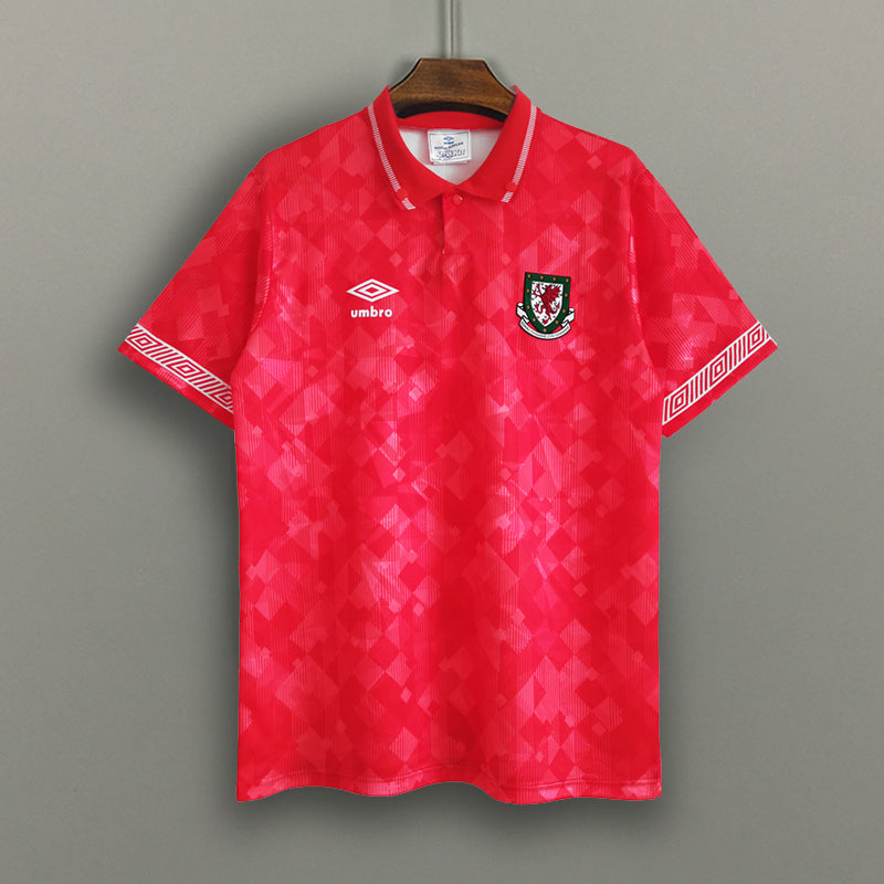 Wales Soccer Retro National Team Unisex Tee –